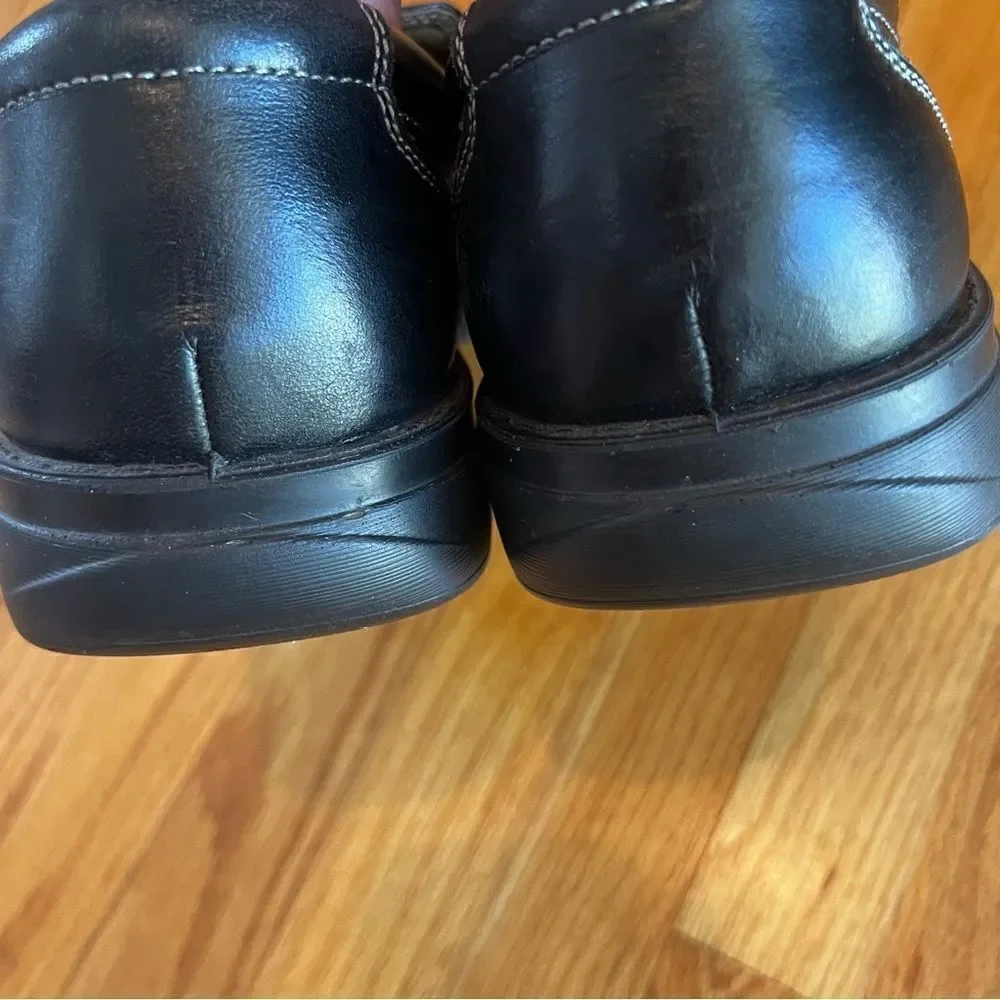 Dockers Black Slip On Loafers Size 12